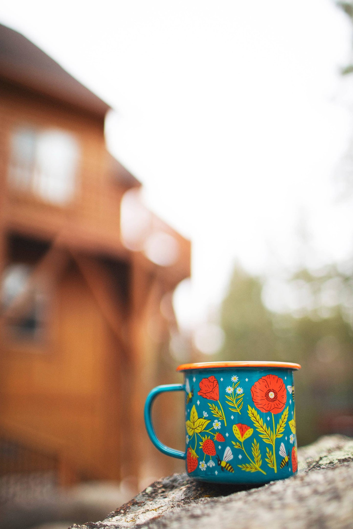 Garden Buzz Coffee Mug