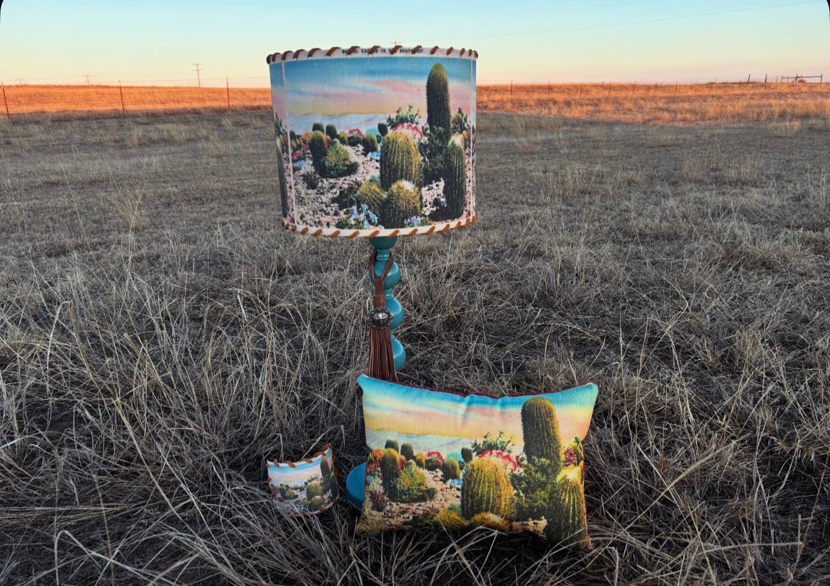 Lampshade Barrel Cactus
