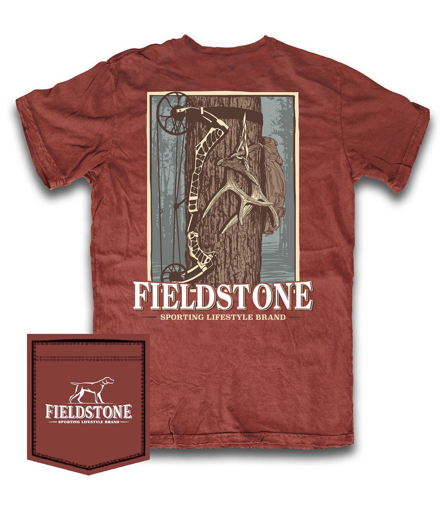 Bow Season Pocket Tee