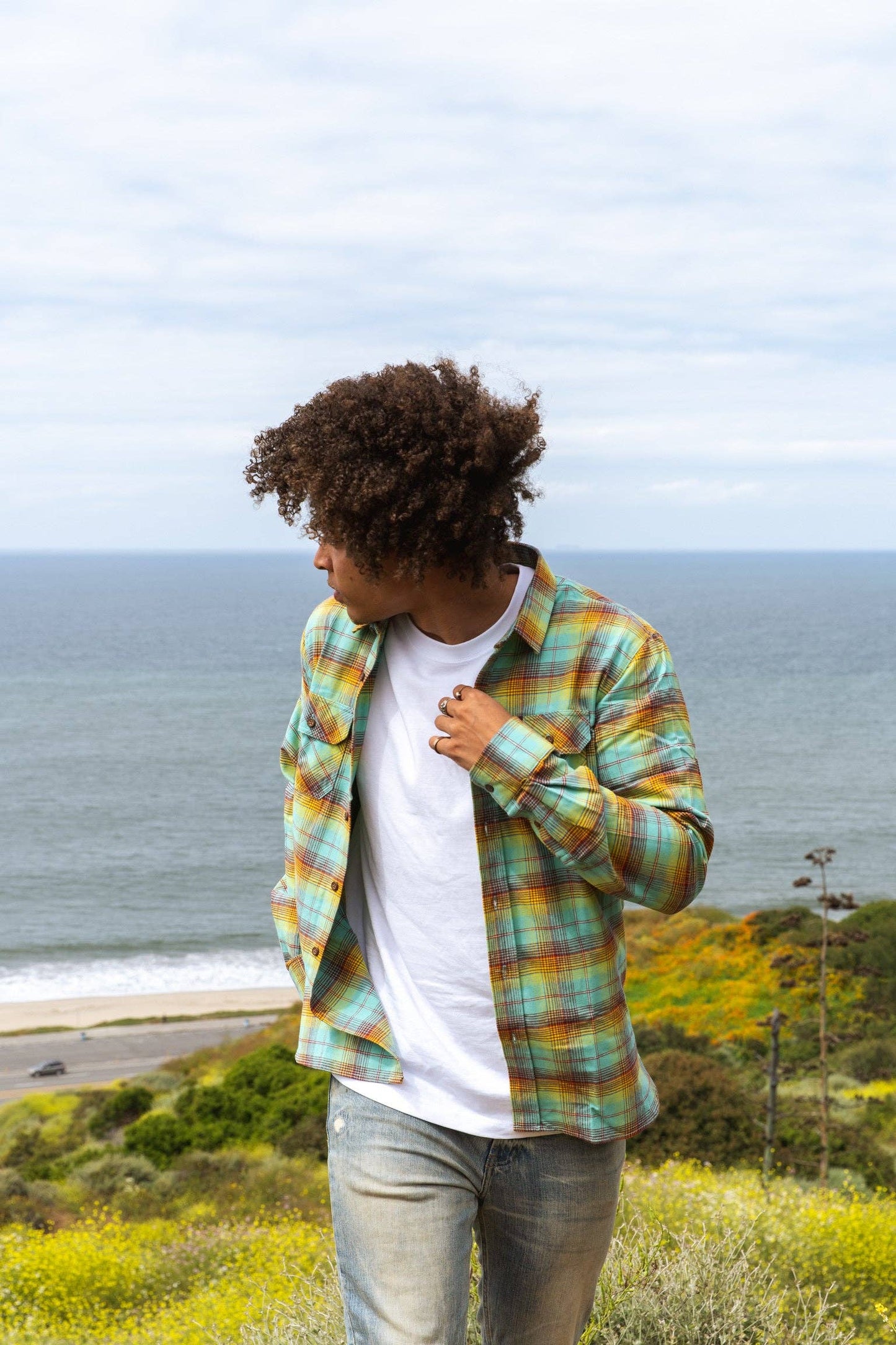 Ranger Green Flannel