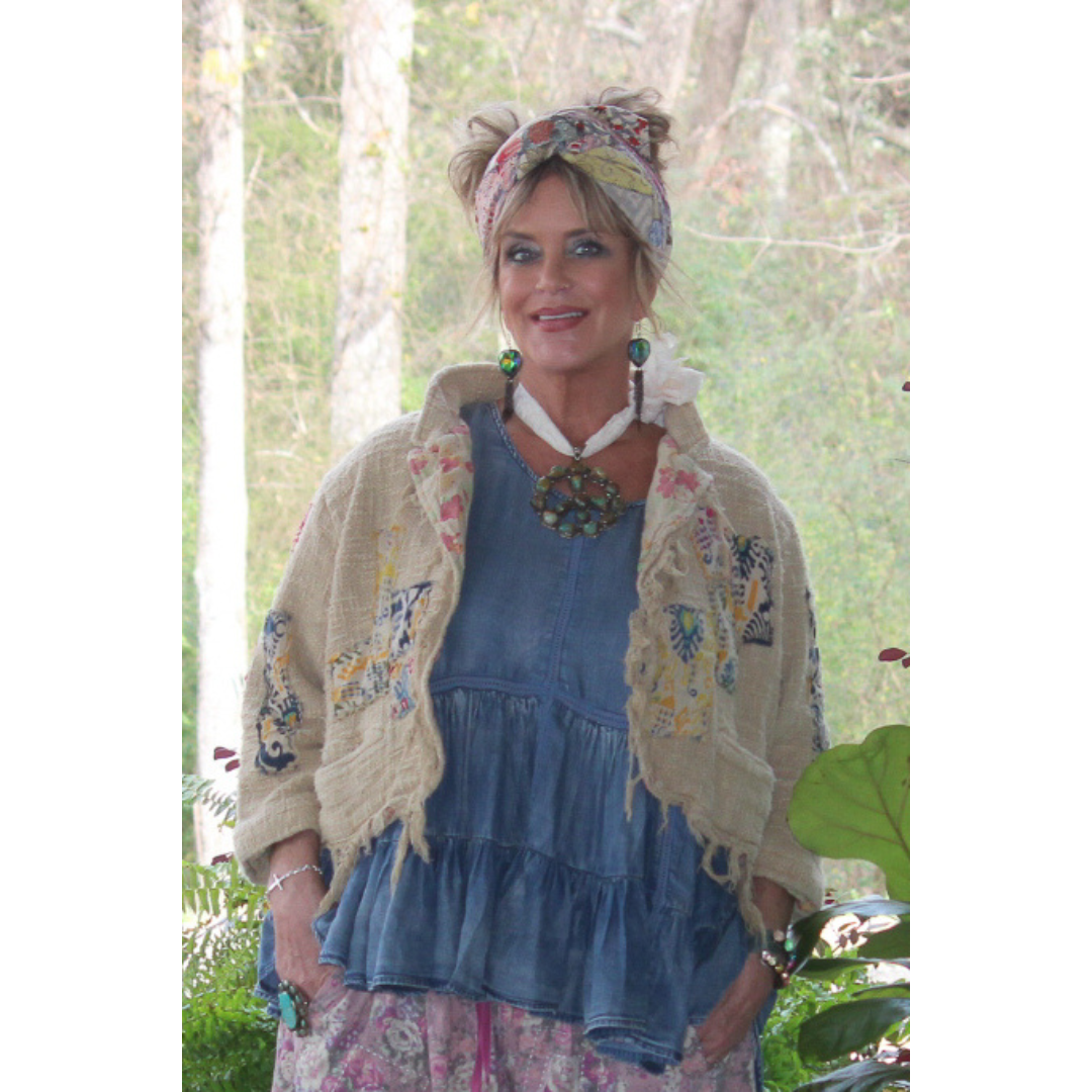 Floral Dust Jacket