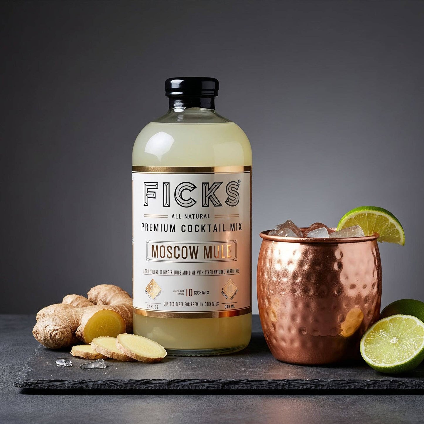 FICKS Premium Moscow Mule Cocktail Mix