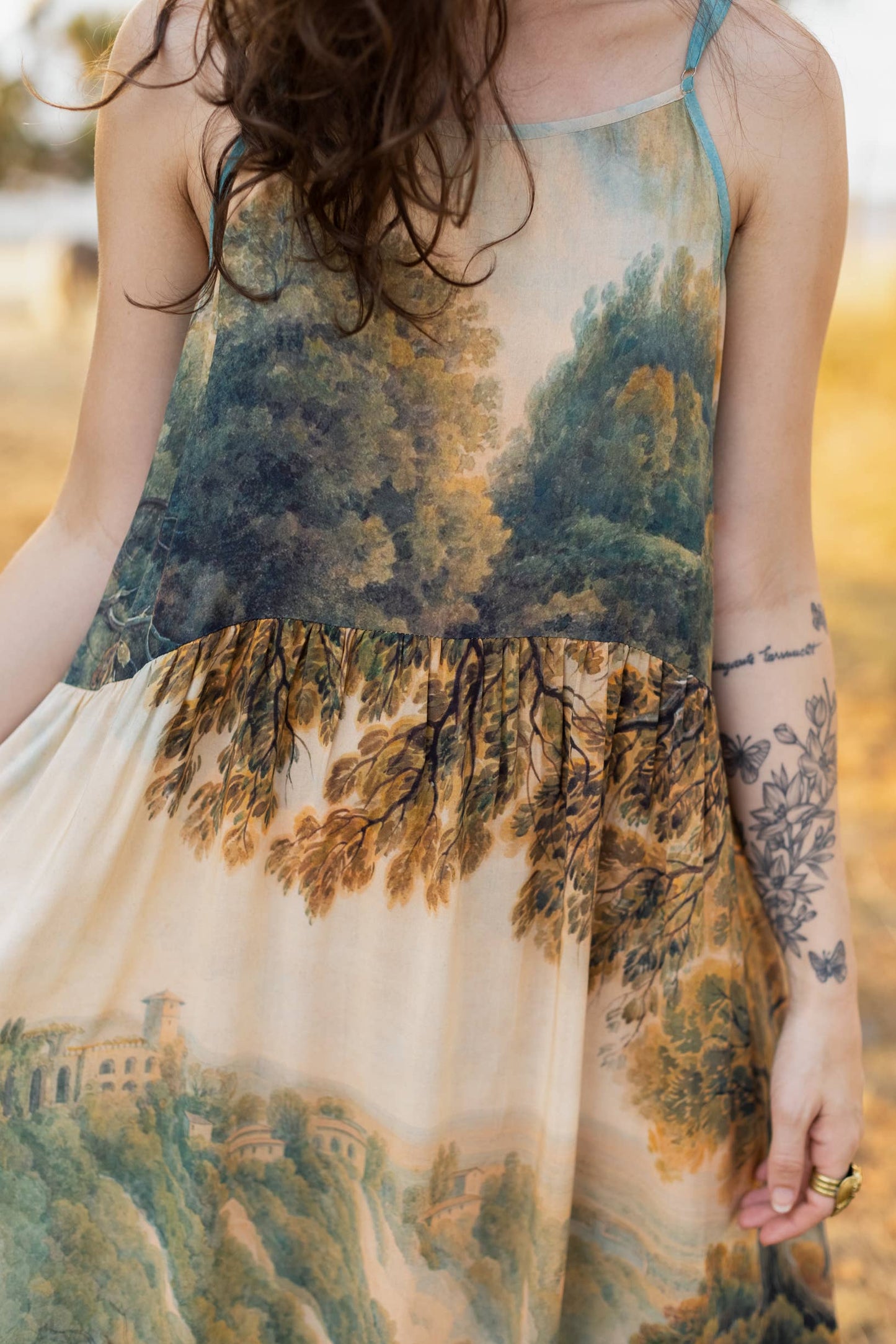 Awakening Bohéme Slip Dress