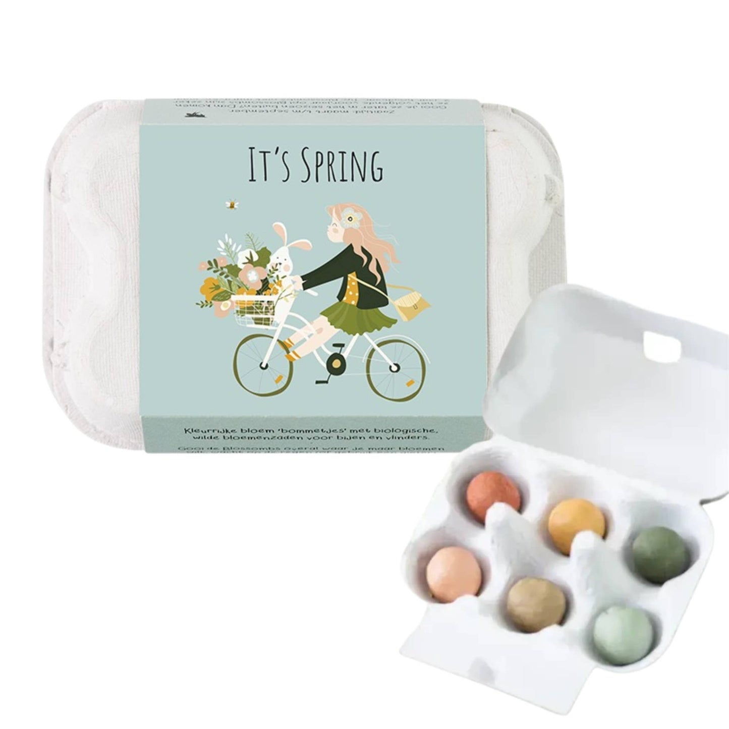 Egg Carton “It's Spring”