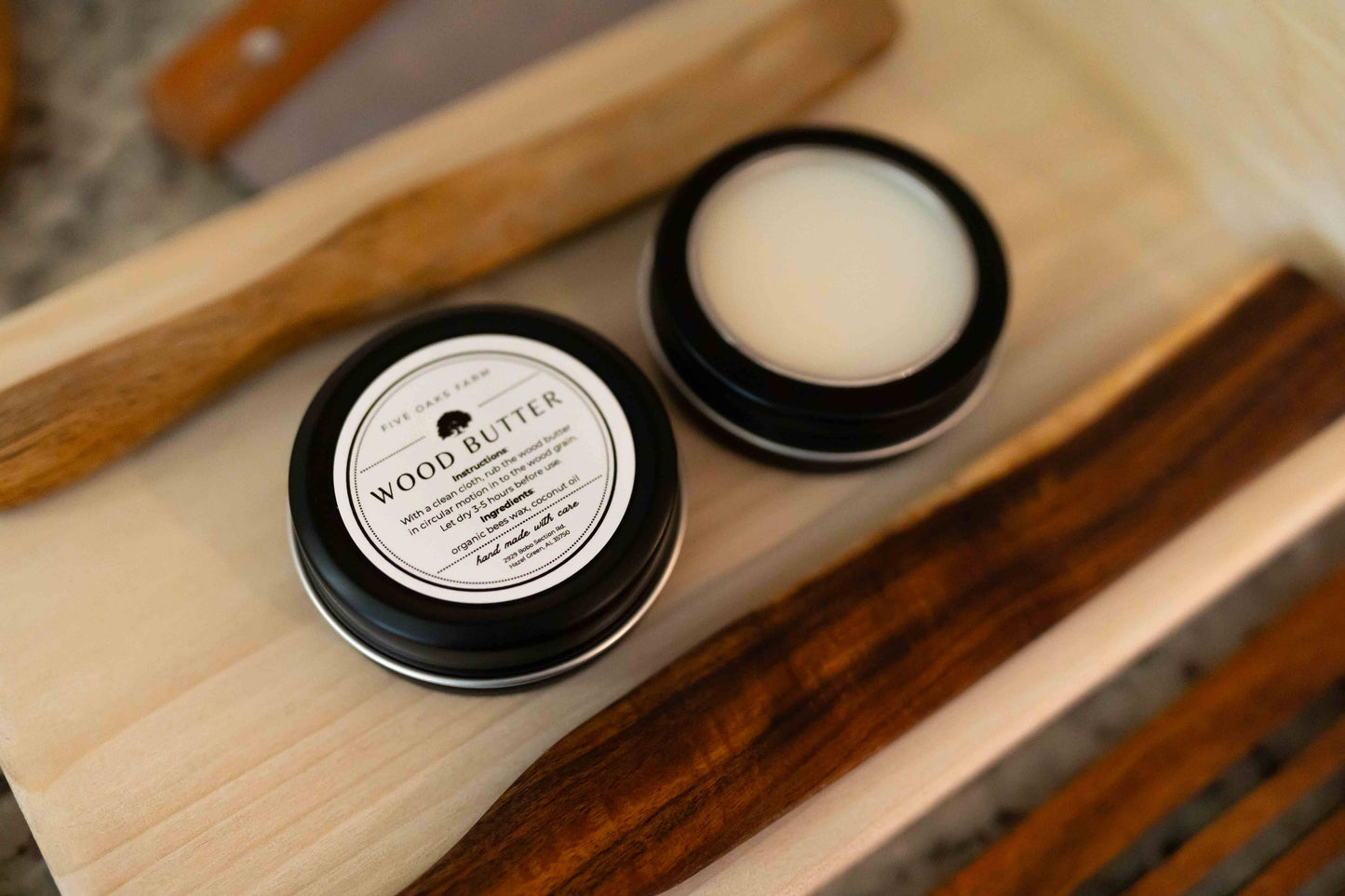 Wood Butter