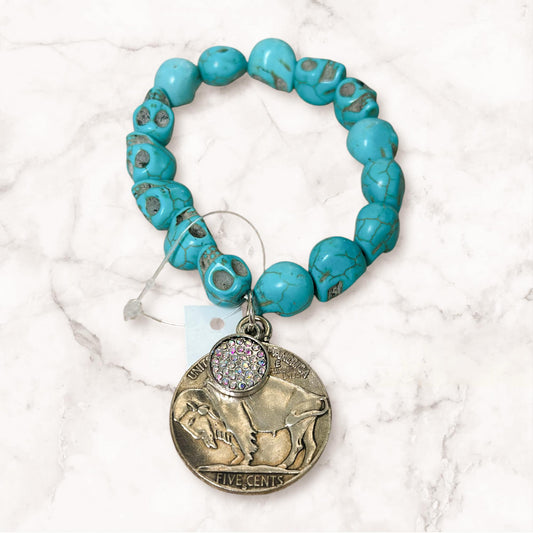 Spirit Walker Buffalo Bracelet
