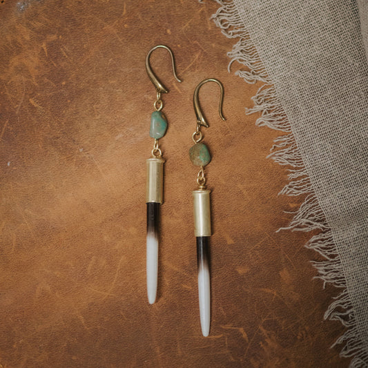 Yellowstone Beth Dutton Quill Earrings