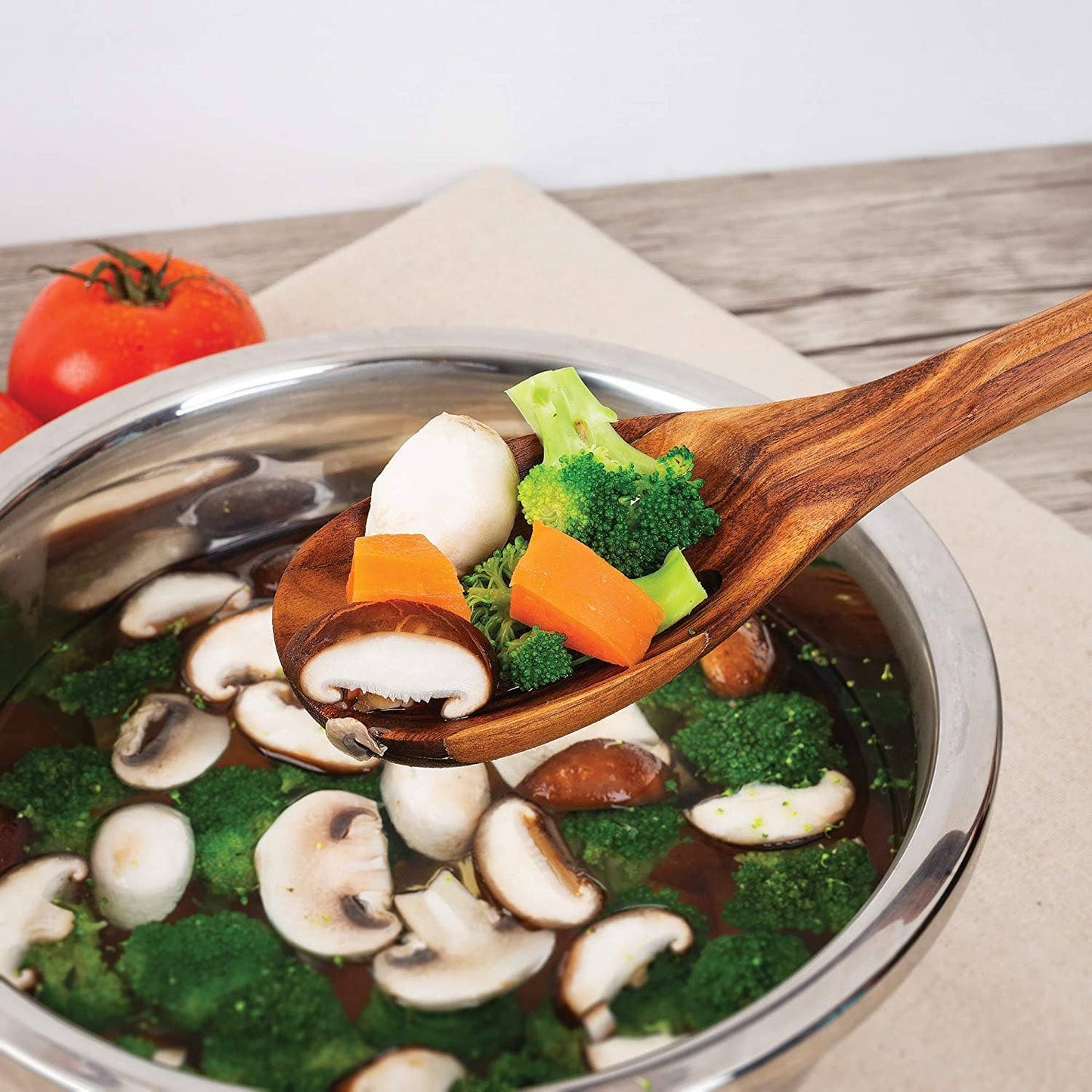 12" Slotted Spoon Utensil