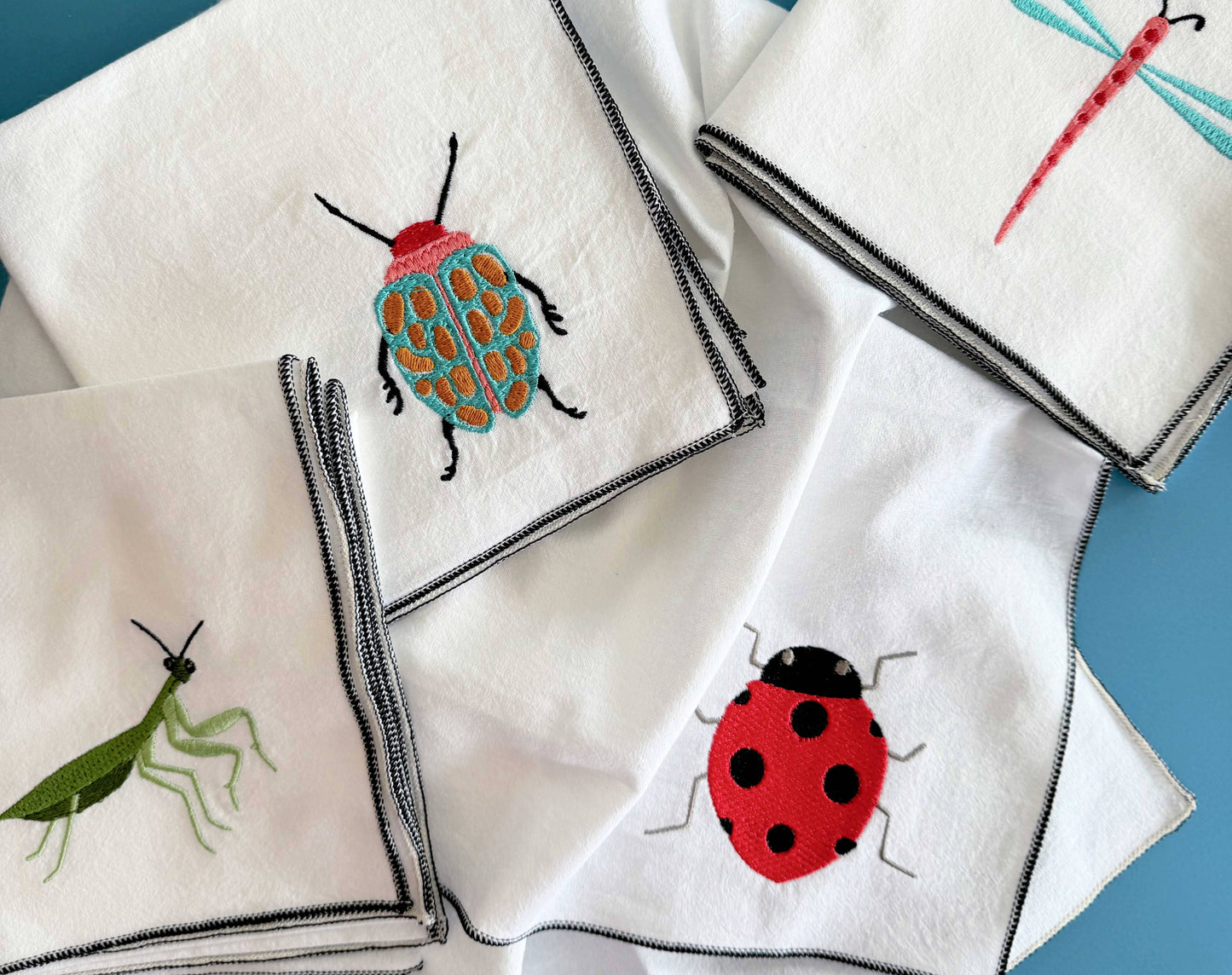 Kitchen Towel embroidered