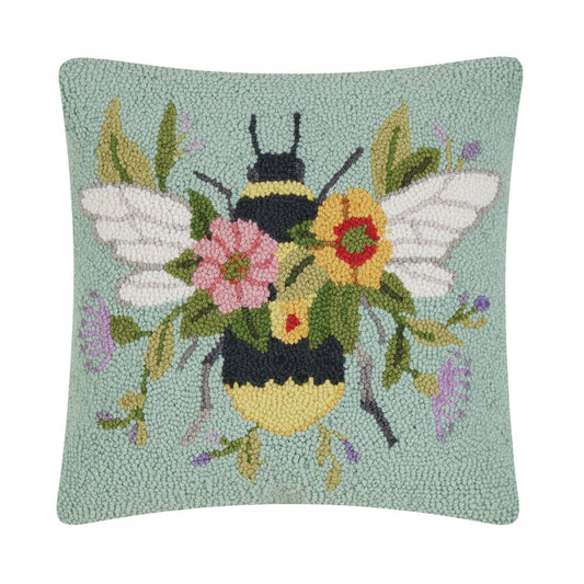 Bee Hook Pillow