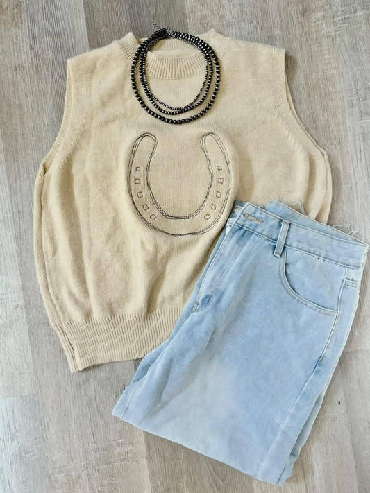 Horseshoe Sweater