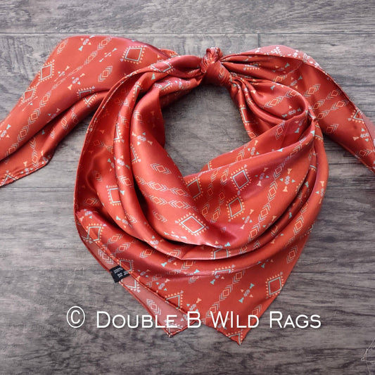 Aztec Print Wild Rag