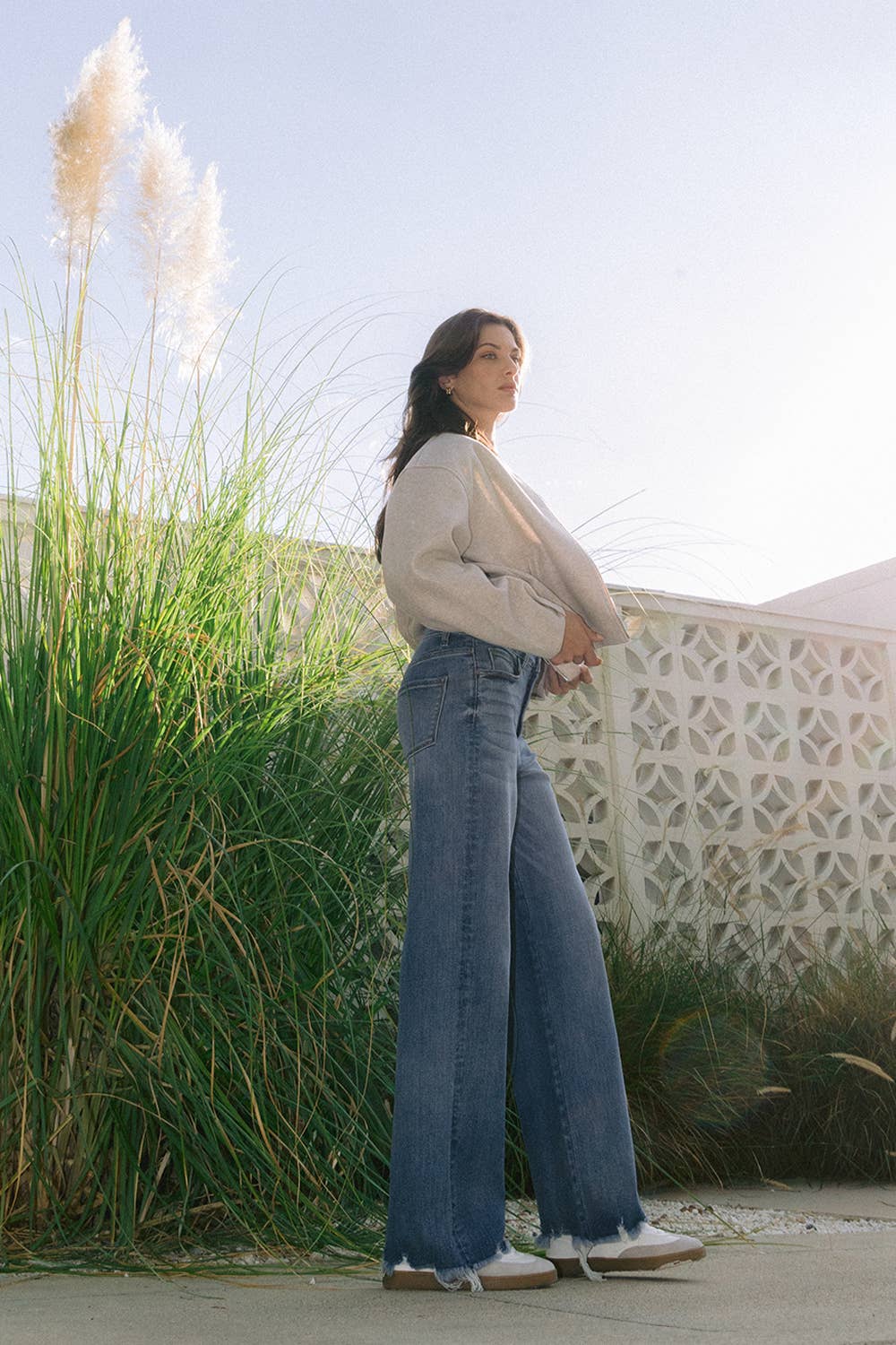 90's Vintage High-Rise Jeans