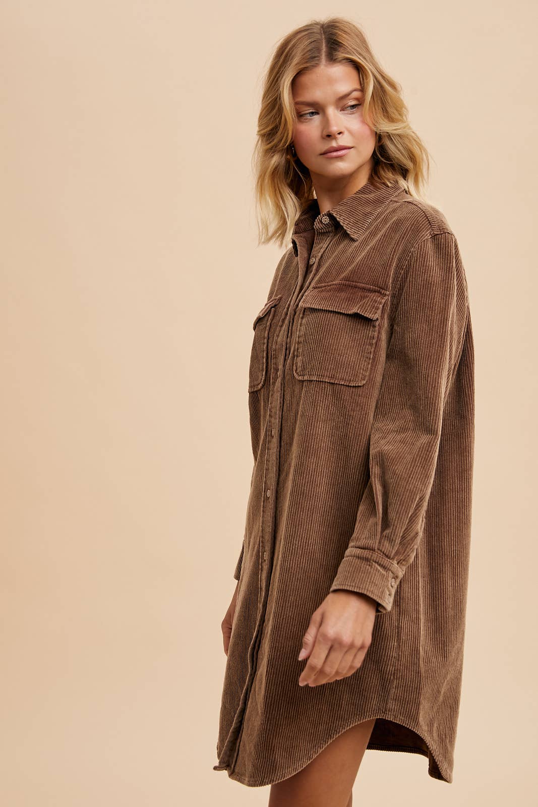 Corduroy Duster