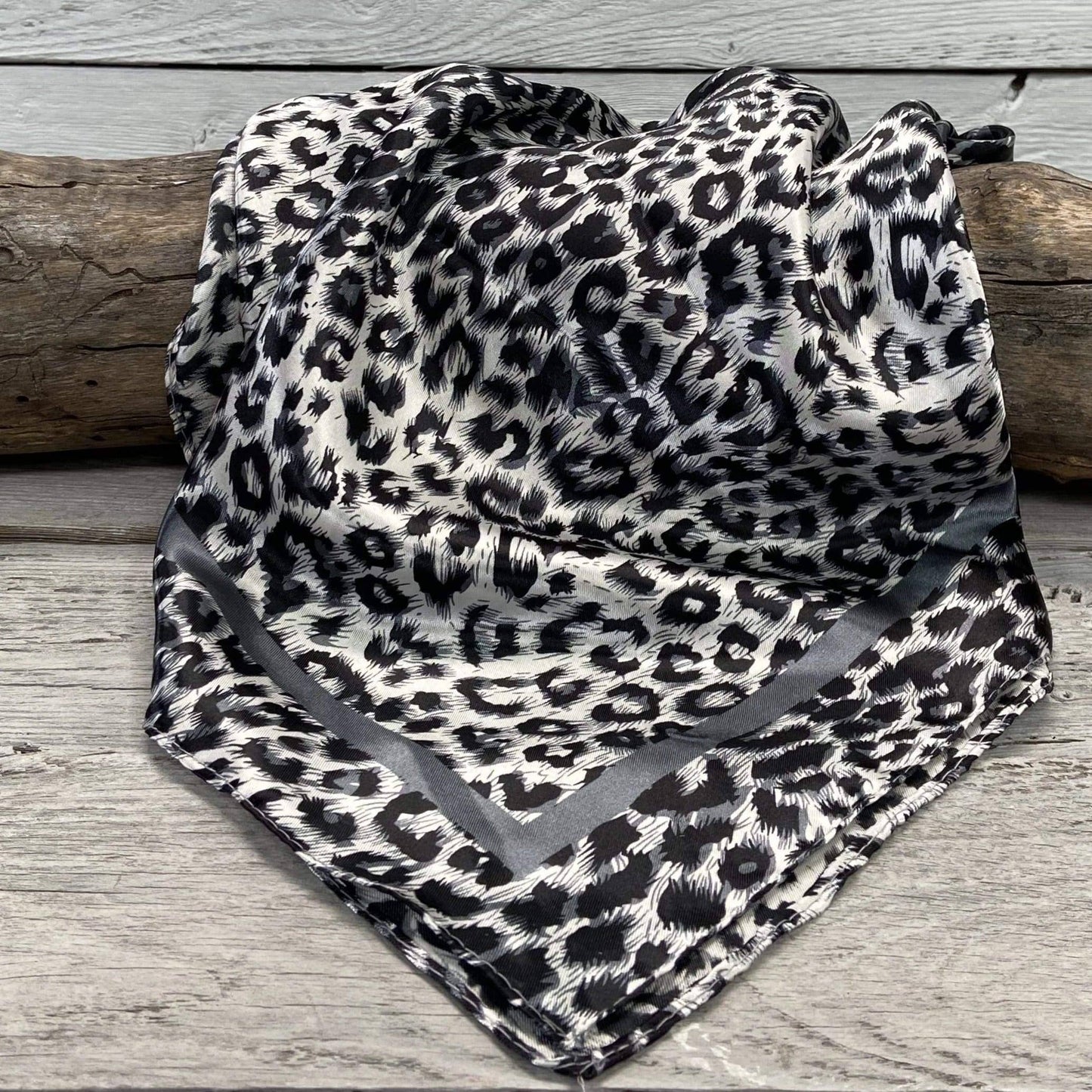 Snow Leopard Wild Rag