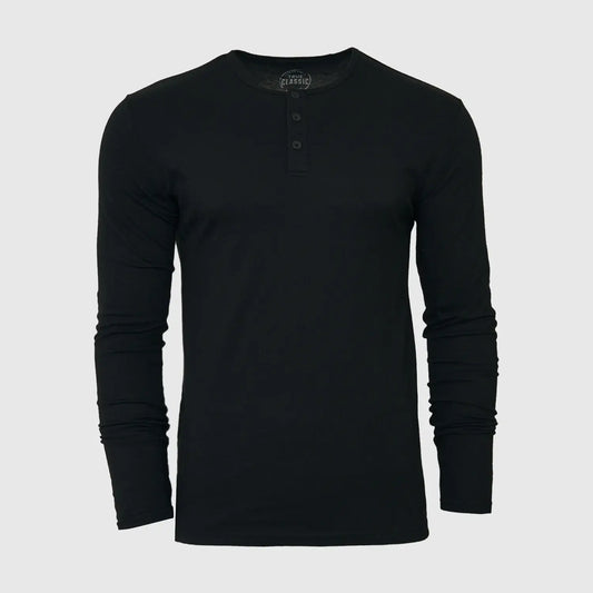 Henley in Black