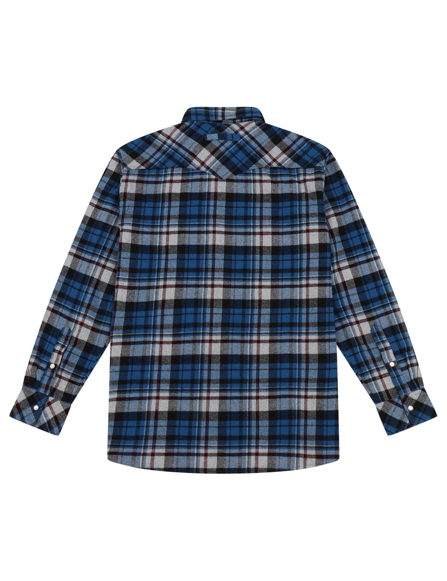 Amarillo Flannel Blue
