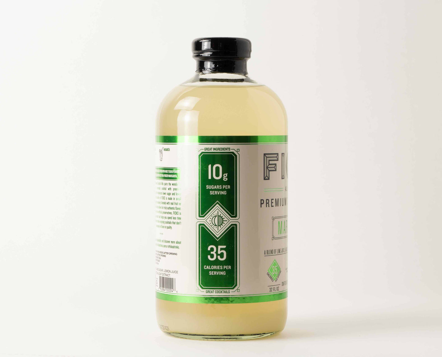 FICKS Premium Margarita Cocktail Mix