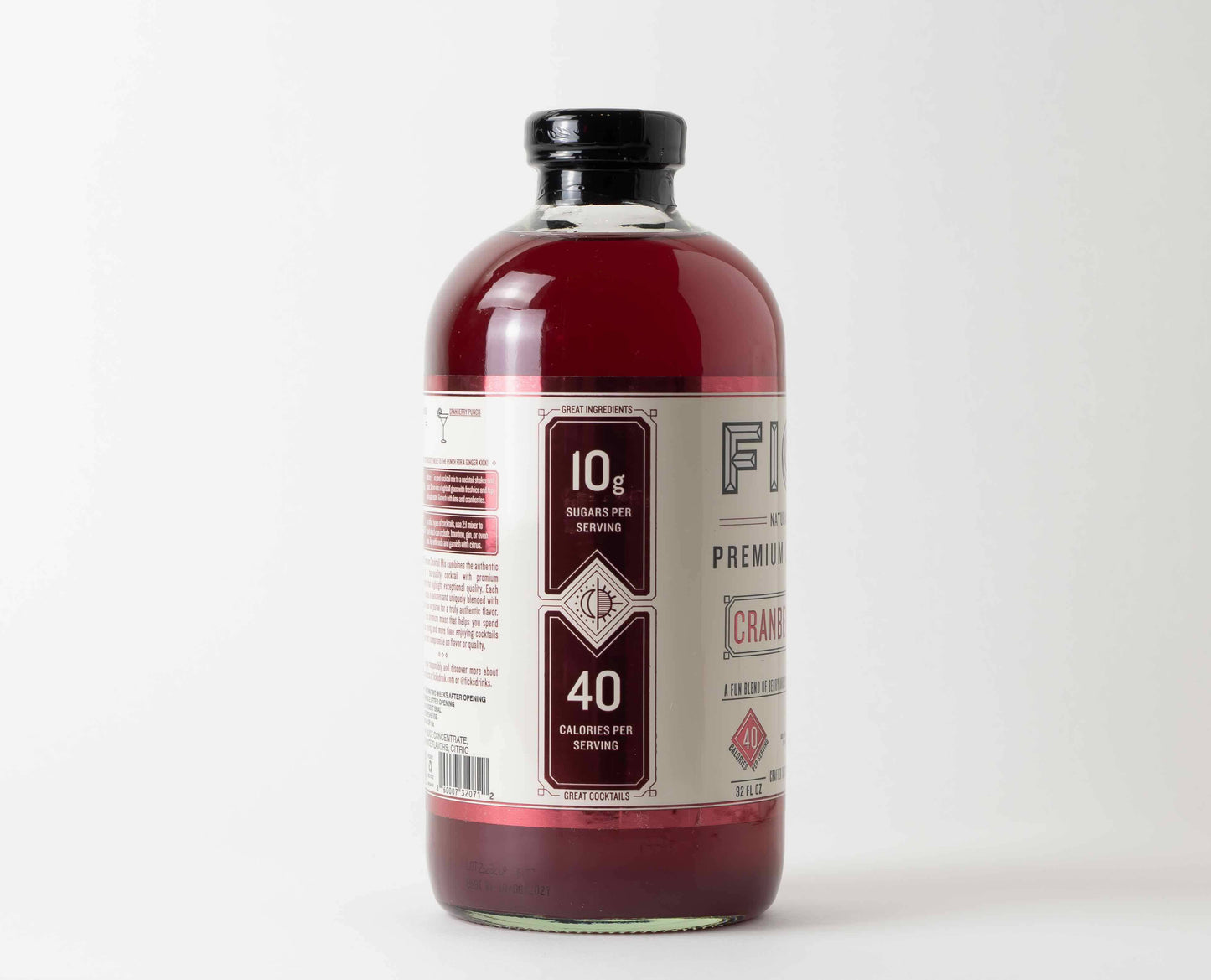 FICKS Premium Cranberry Punch Mix