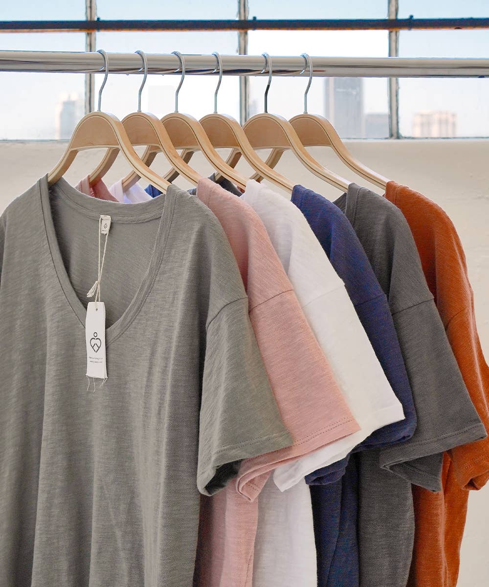 V-neck T-shirt