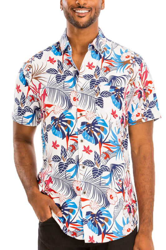 Hawaiian Button Down
