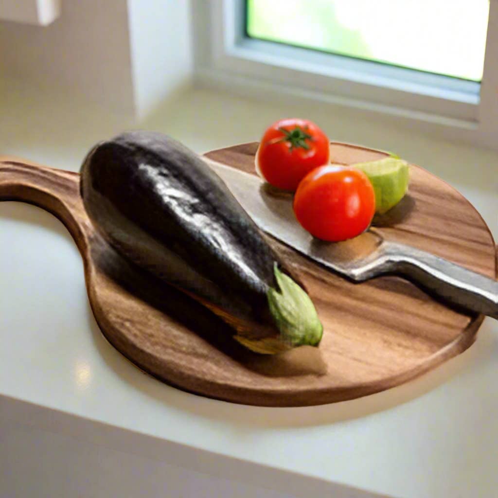 Round Charcuterie Board