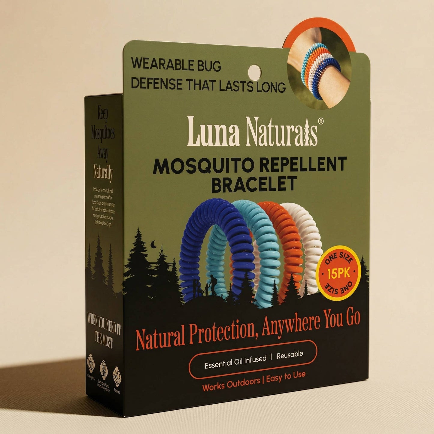 Mosquito Repellent Bracelet