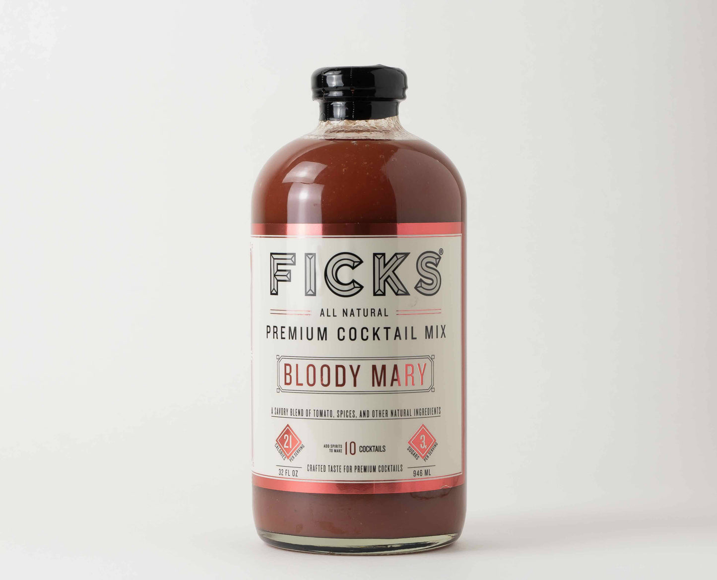 FICKS Premium Bloody Mary Cocktail Mix