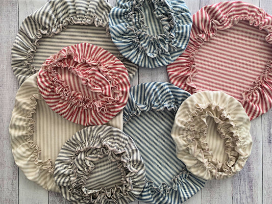 Stripes Reusable Bowl Covers