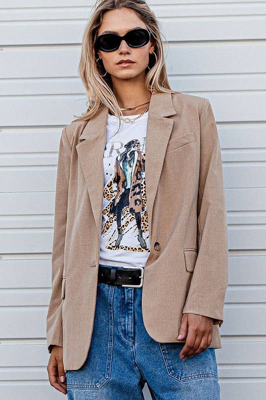 Casual Blazer