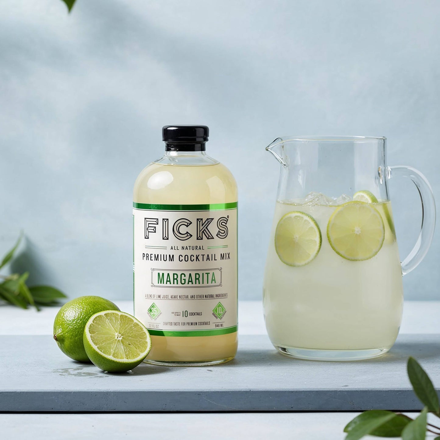 FICKS Premium Margarita Cocktail Mix