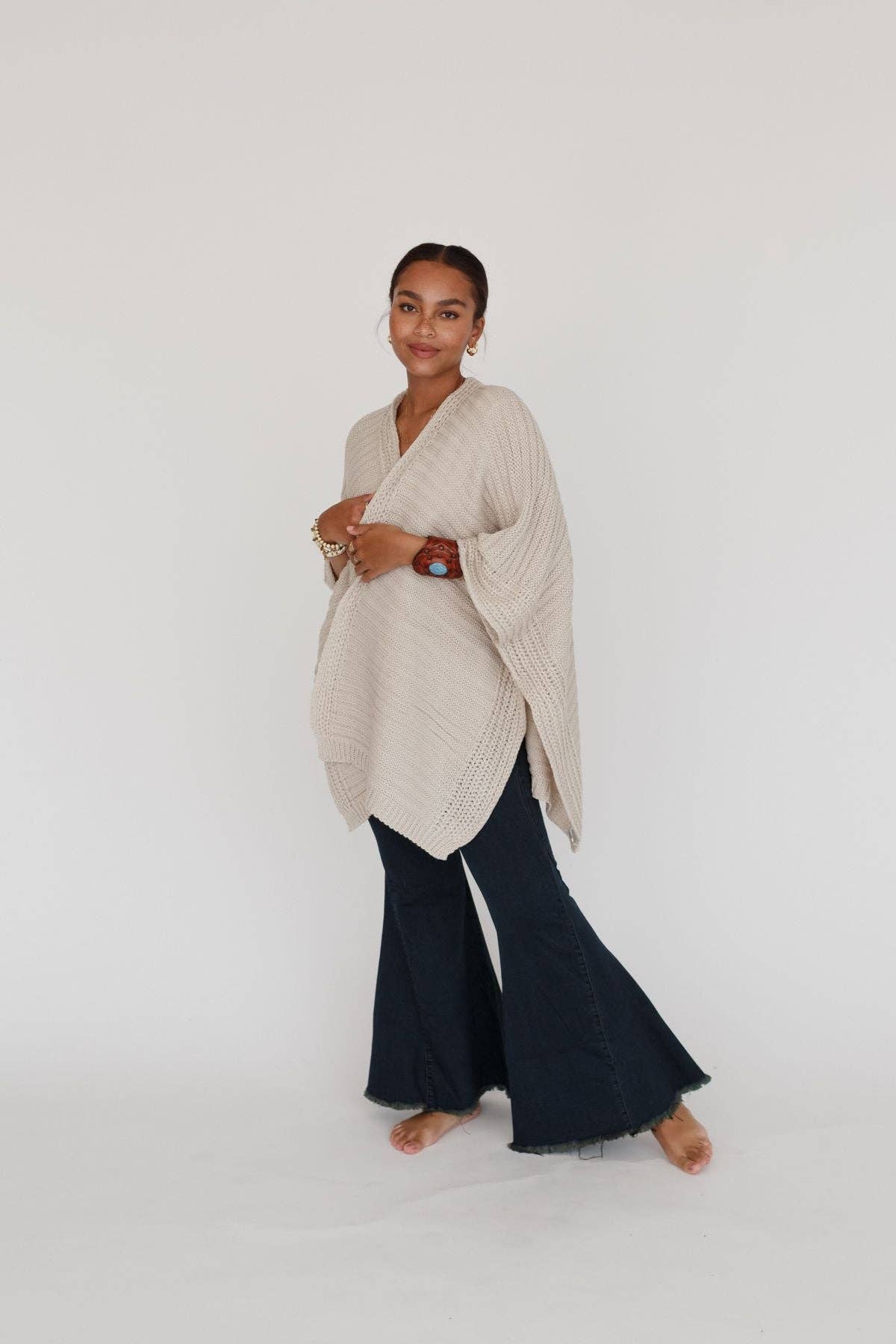 Knit Ruana