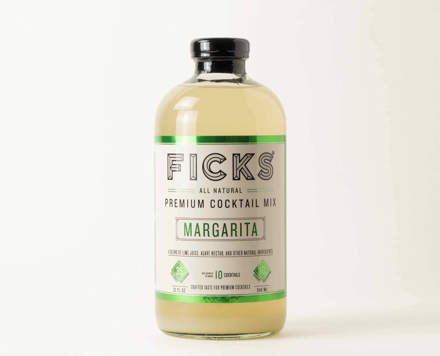 FICKS Premium Margarita Cocktail Mix