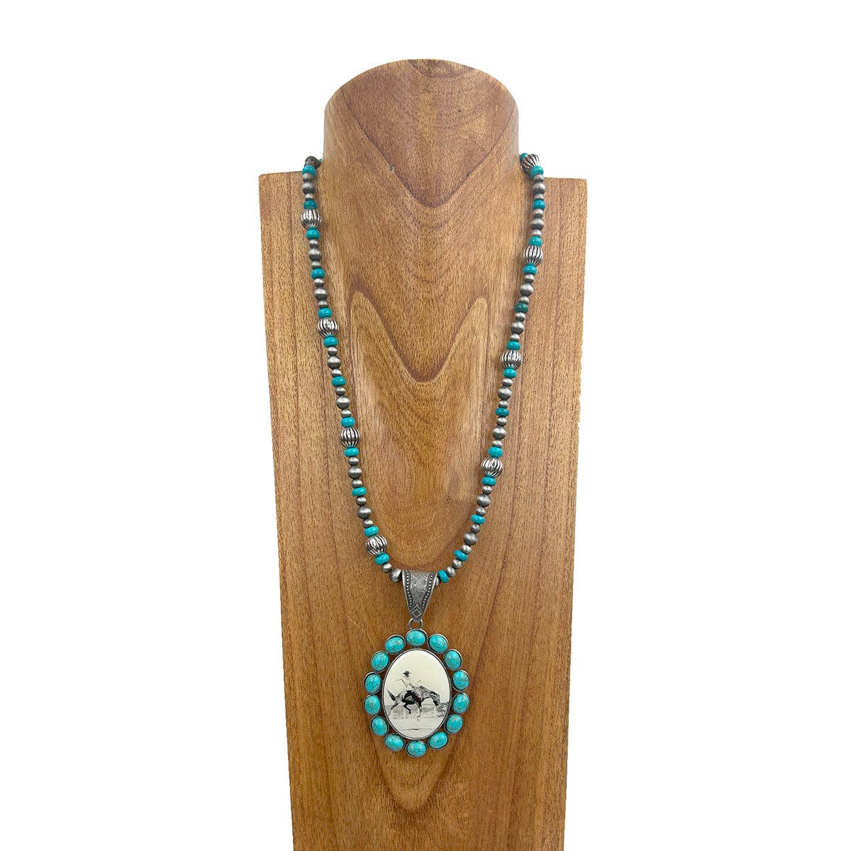 Western pendent Necklace