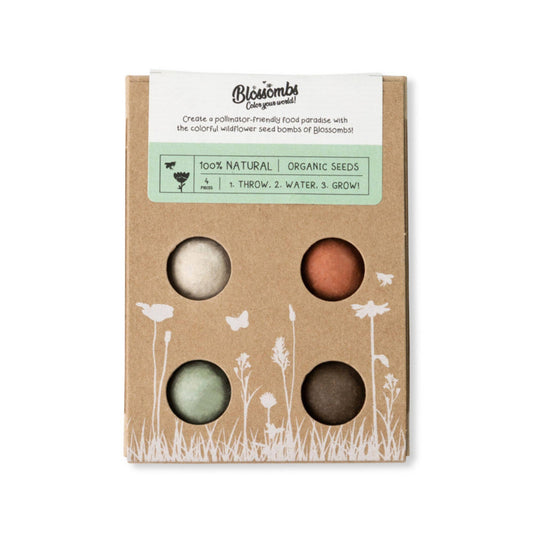 4 Seed Bomb Gift Set