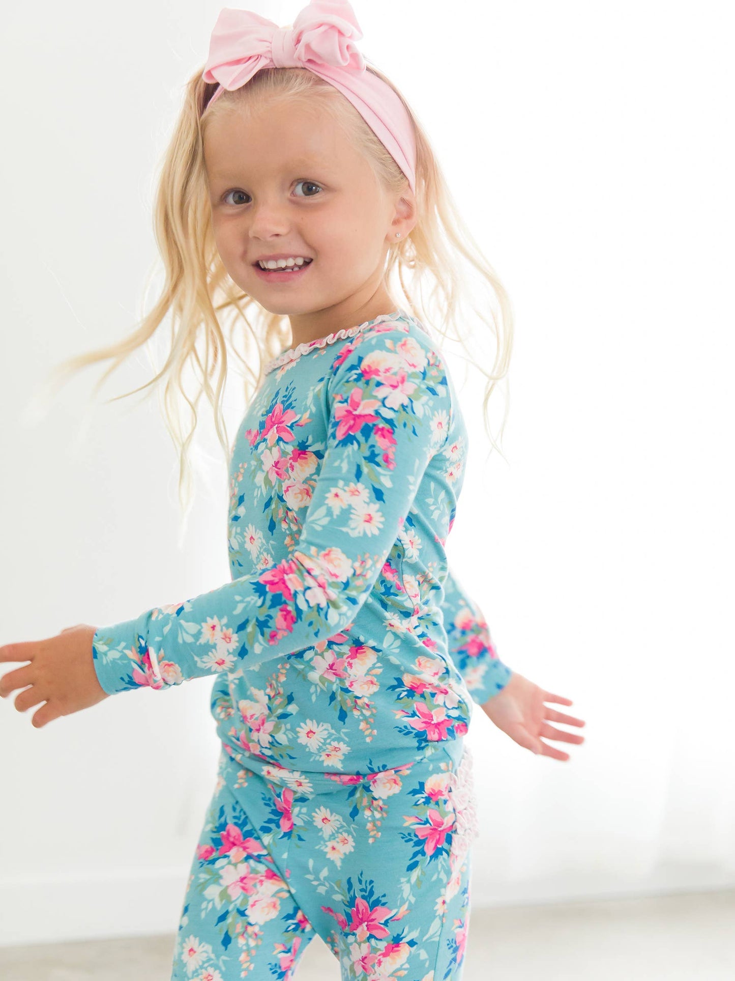 Ruffle Butt Pajama Set