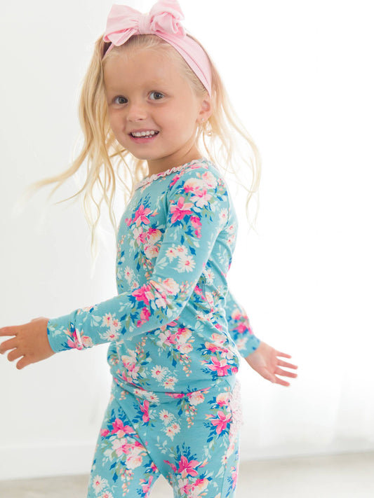 Ruffle Butt Pajama Set