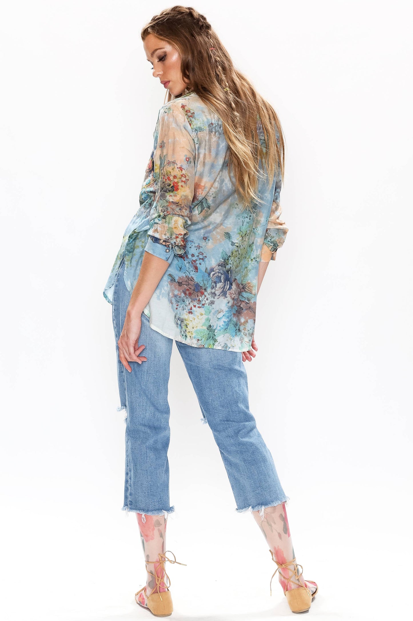 Valeria Embroidered Shirt