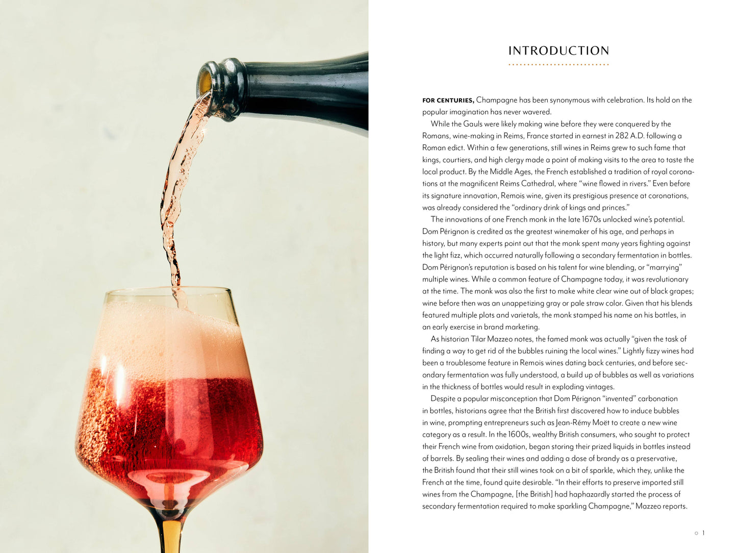 Sparkling: Champagne & Sparkling Cocktails