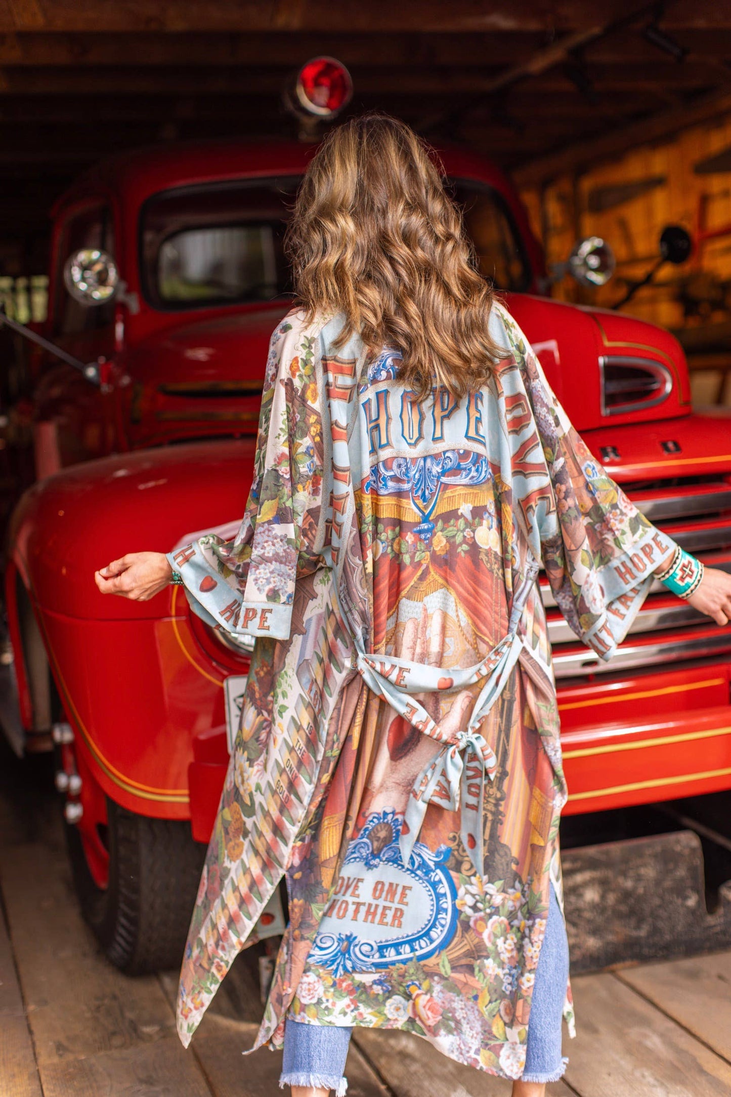 Love Language Long Duster