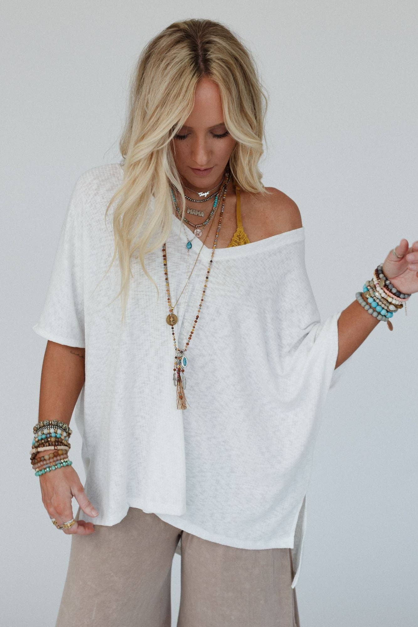 V Neck Top