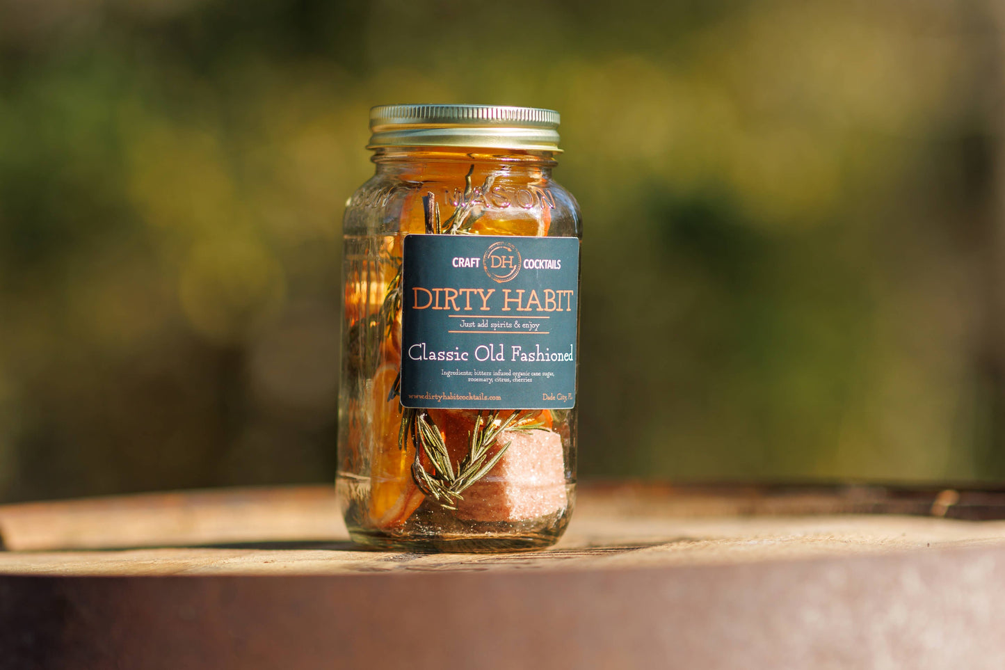 Dirty Habit Craft Cocktail Mixes
