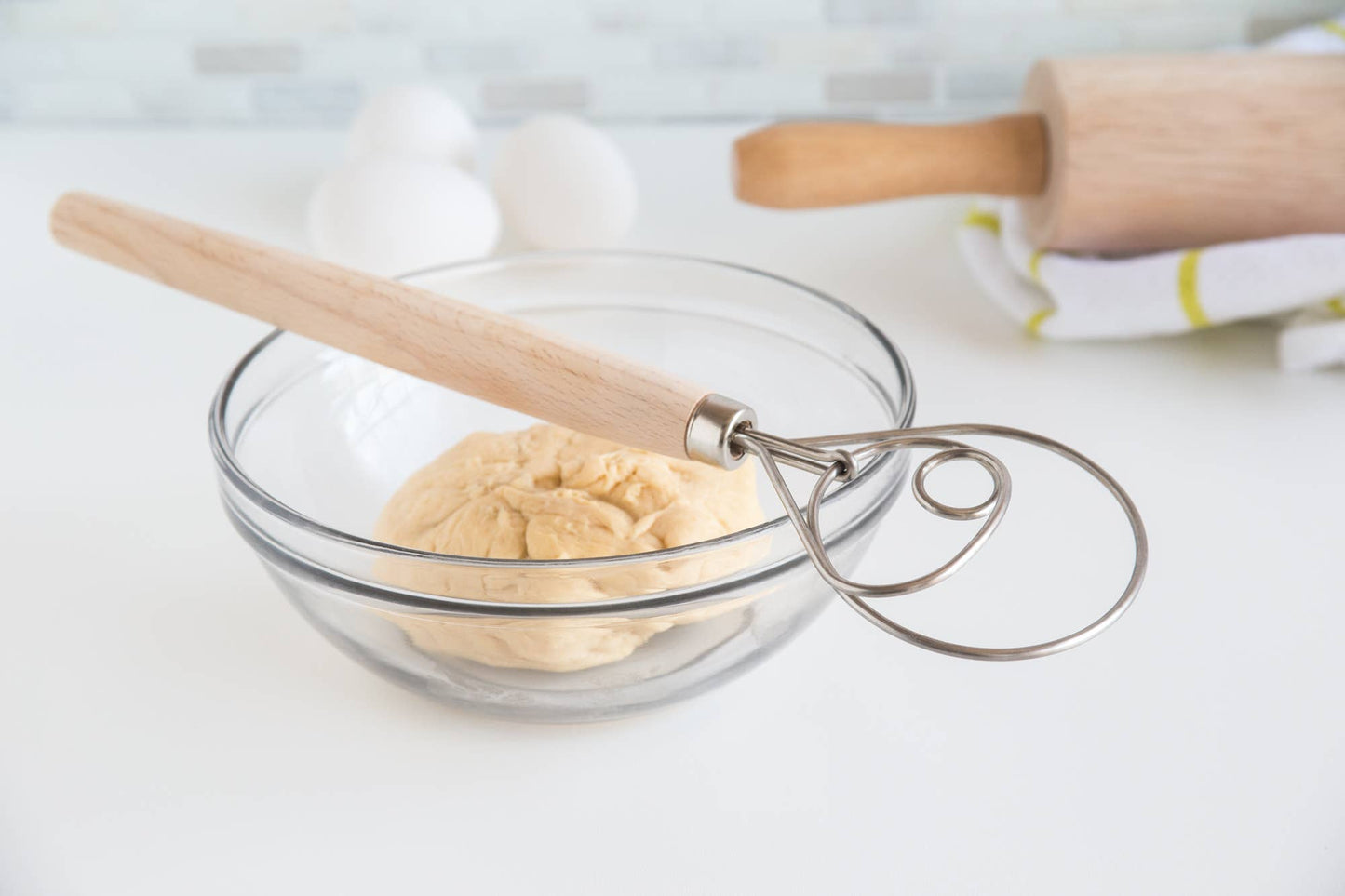 12" Danish Dough Whisk