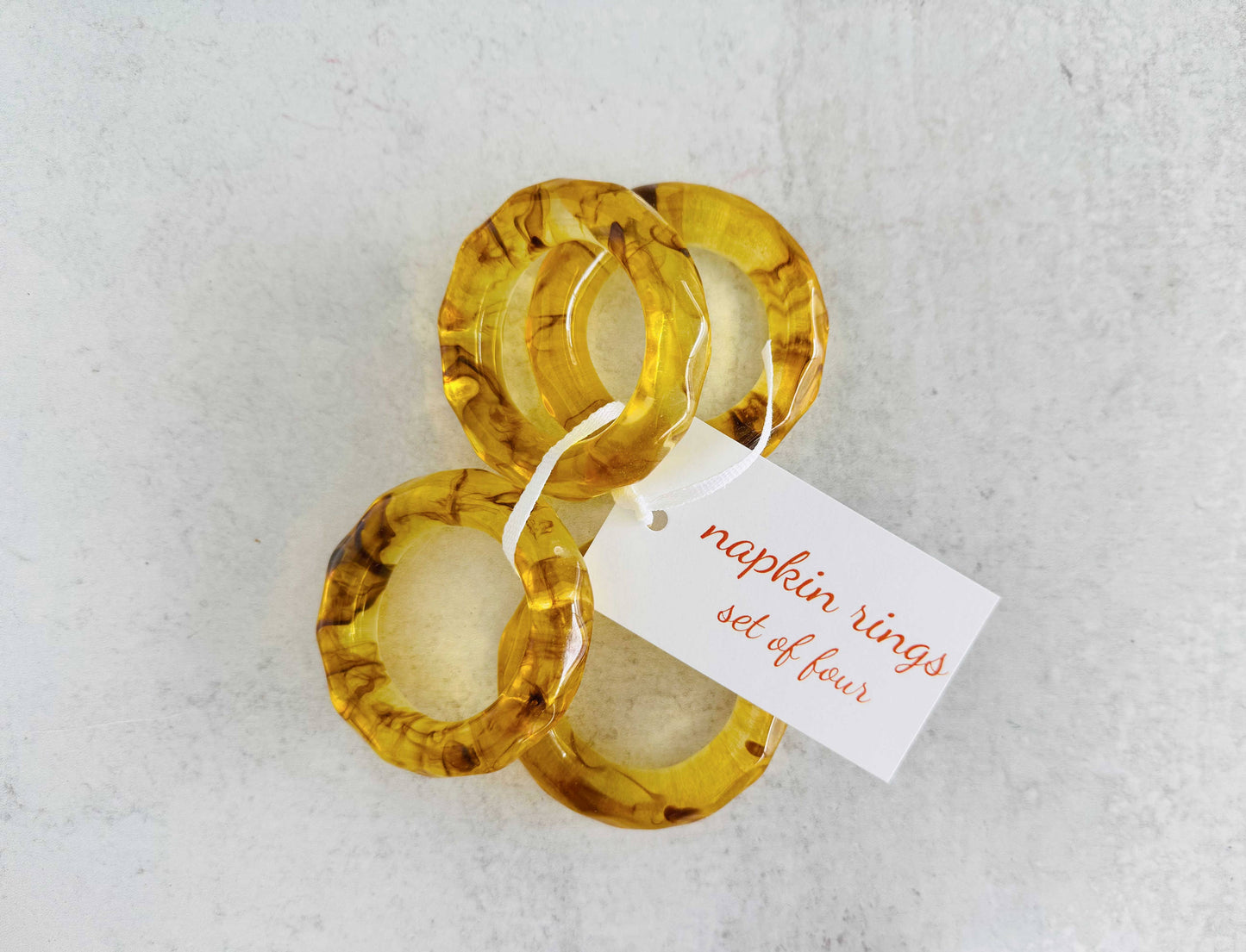 Element Napkin Rings