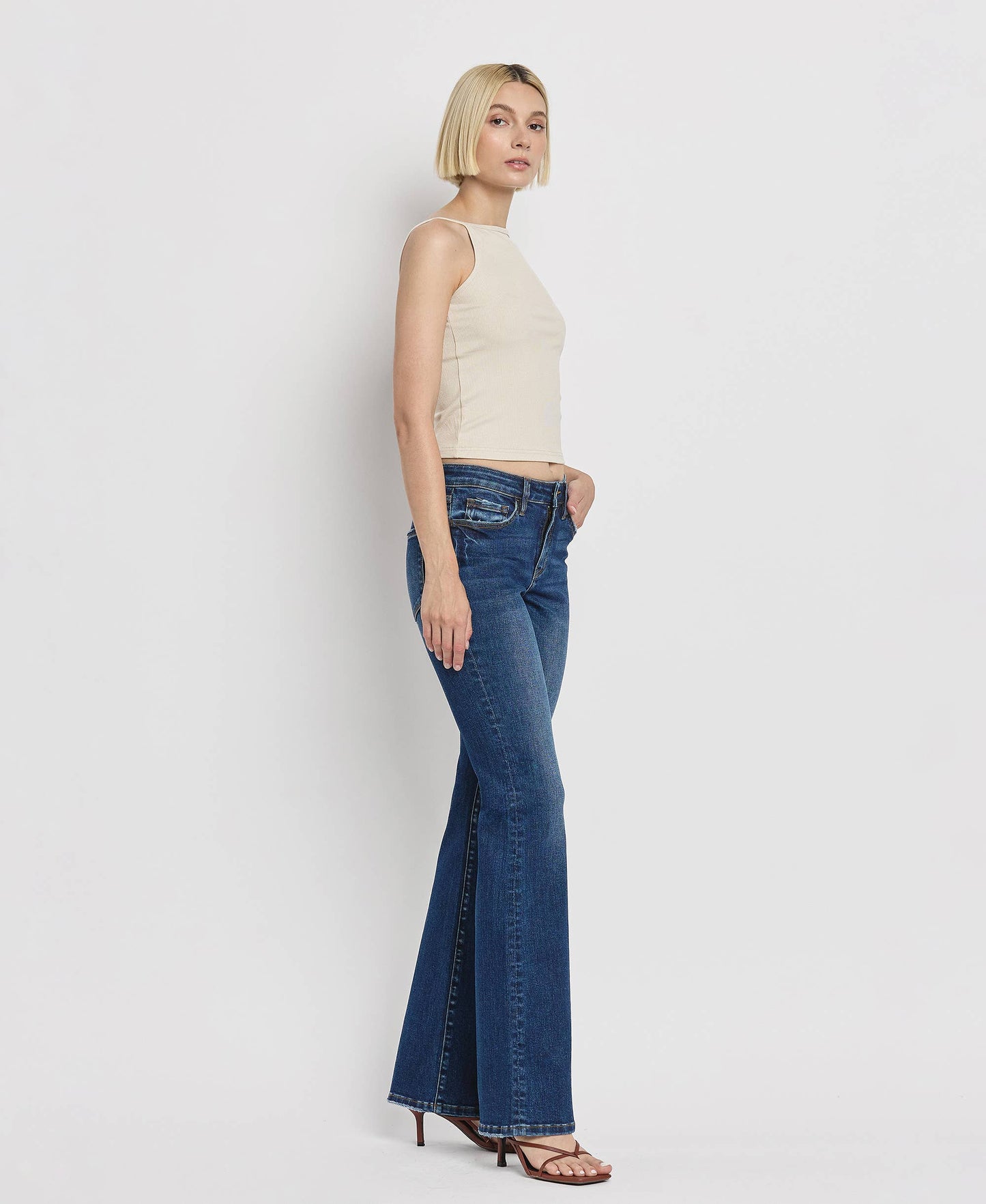 Mid-Rise Bootcut
