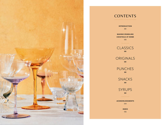 Sparkling: Champagne & Sparkling Cocktails