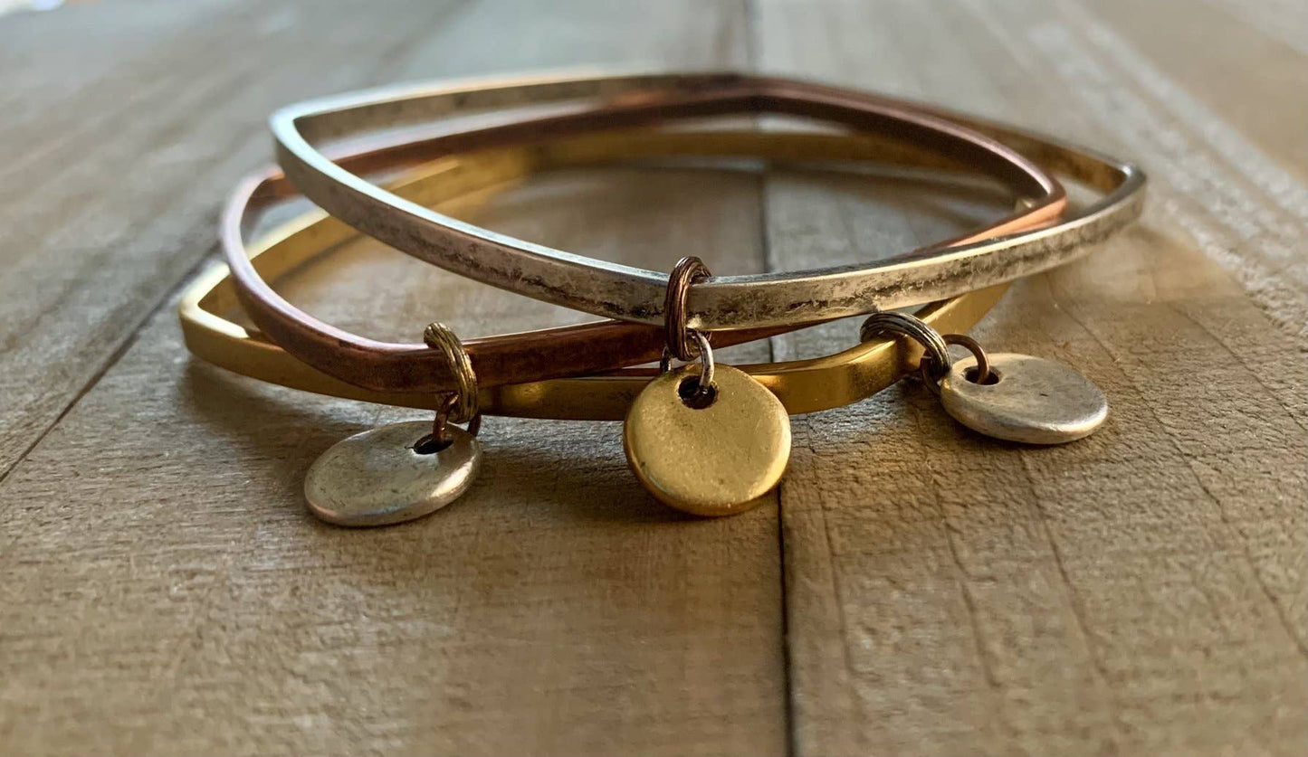 Honeymaker Tricolor Bangles