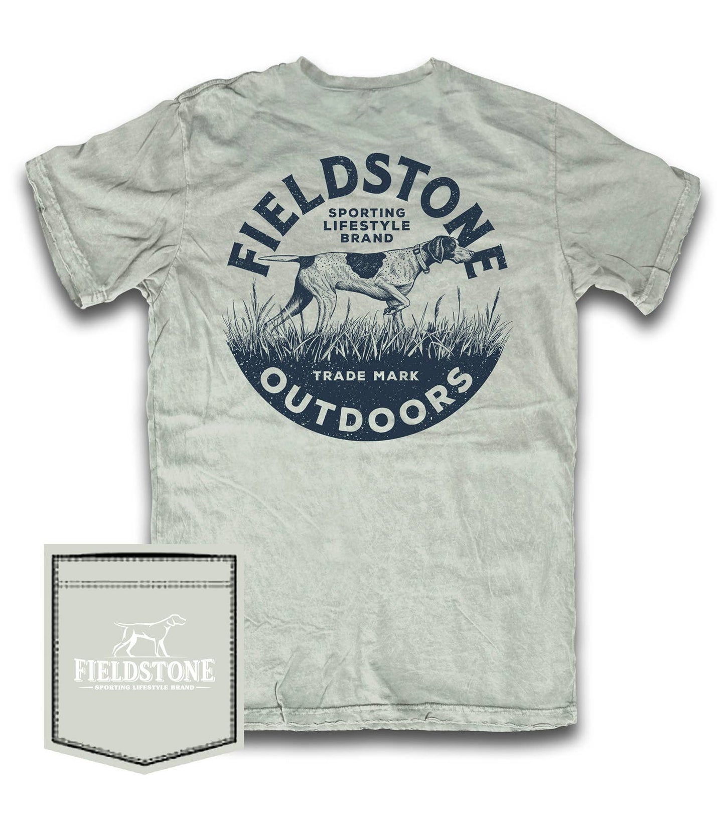 English Pointer Pocket Tee