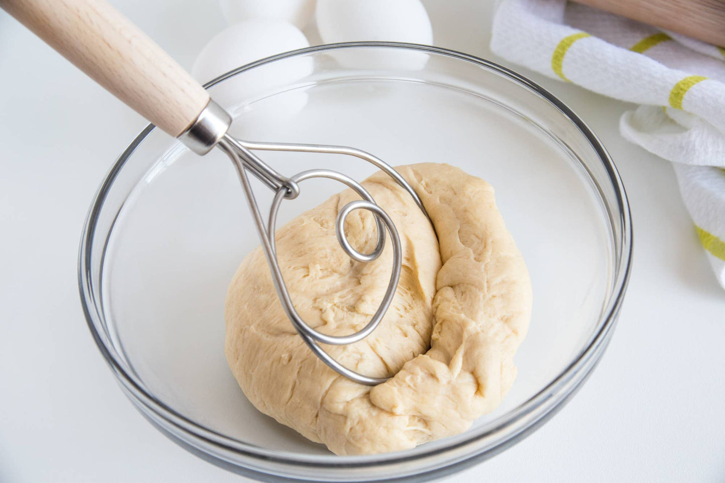 12" Danish Dough Whisk
