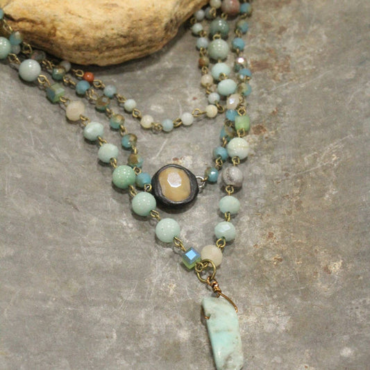 Mint Stone & Crystal